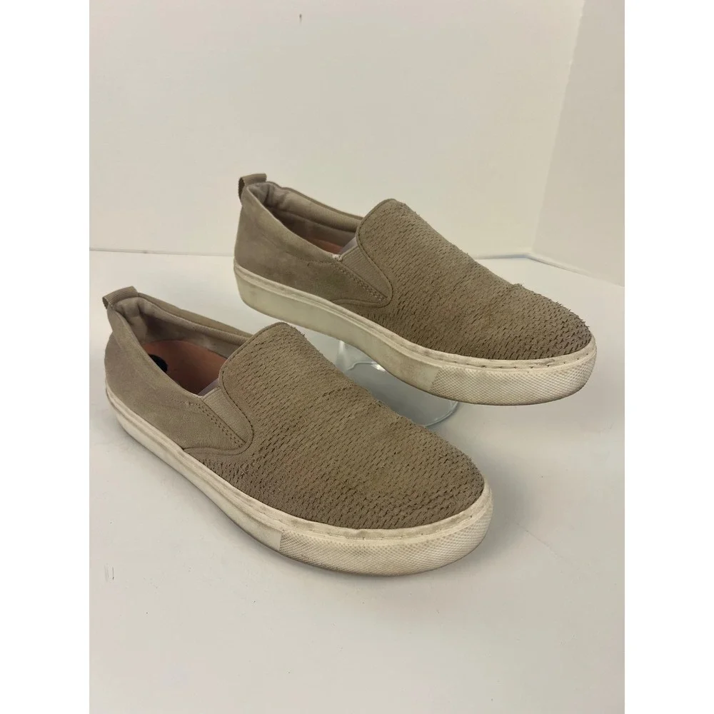 Dr.‎ Scholl's Slip On Sneakers Casual Comfort Shoes Neutral Color Size  8 - Picture 2 of 16